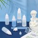thumbnail image 5 of 100 Pcs Plastic Eye Dropper Bottles 10 Pcs Mini Transparent Funnel Hopper Empty Drop Bottles Essential Oil Squeeze Bottle for Drops Essential Oils Various Liquids, 5 of 5