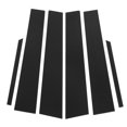 thumbnail image 1 of Window Pillar Post Decal, Car Window Molding Trim PC Mirror Process  For Car Replacement For  2009-2013, 1 of 8