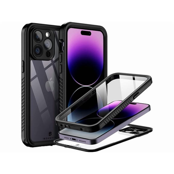For Apple iPhone 14 Pro Max Waterproof Case with Built-in Screen Protector IP68 Shockproof Protective Cover For iPhone 14 Pro Max 6.7 inch