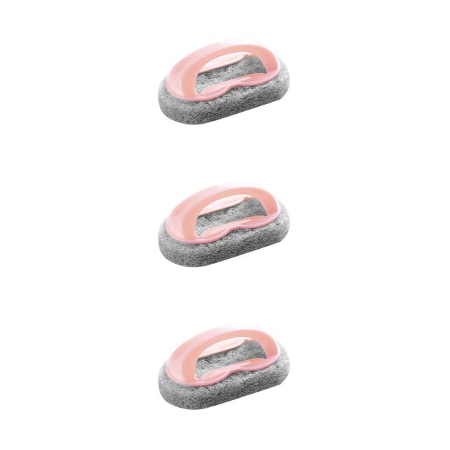 Moyic Portable Cleaning Brush Sponge Bathroom Sink Scrubbing Bathing PP Scrubber Household Dirty Brushes Cookware Scrub Basin Type1 NO1 Moyic CBP061312