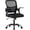 1BF-Black, variant on Simenmax Ergonomic Office Chair with Flip-Up Arms, Breathive Mesh Computer Desk Chair for Small Spaces, Home Office Task Chair with Storable Lumbar Support & Rocking Function, Gray