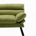thumbnail image 5 of Modern Velvet Sofa with Thick Cushion, 70.08×29.53×31.5 inches, 600LB Capacity, 5 of 26