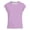 A-Purple678, variant on Bobifish Little Girls T Shirts Short Sleeve Crew Neck Tees Solid Color Plain Print Summer Basic Girls Kids Children Tops