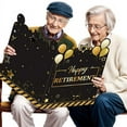 thumbnail image 1 of Retirement Celebration Greeting Cards for Guests - Thoughtful Wishes for New Adventures and, 1 of 7
