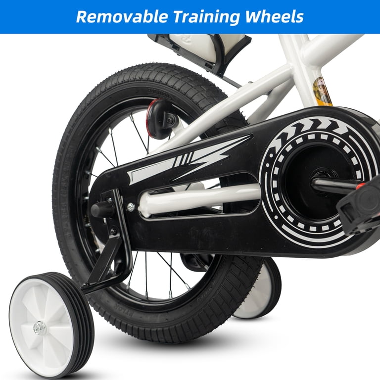 XJD 12 14 16 Inch Boys Bike with Training Wheels for kids Ages 3-9