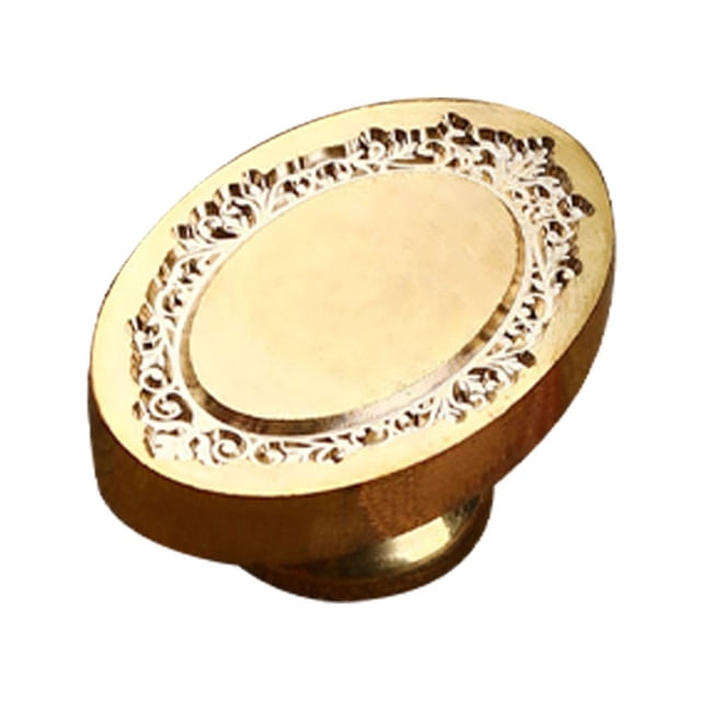 SPRING New European Style Photo Frame Fire Paint Sealing Wax Stamp Head DIY Scrapbooking Envelope Wedding Party Invitation Gift Decor A