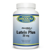 Lutein Plus 20mg FloraGLO W/Bilberry by Vitamin Discount Center - 120 Capsules