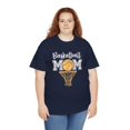 thumbnail image 4 of Basketball Mom Butterfly for mother's day gift Unisex Cotton Tee, 4 of 6
