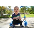 thumbnail image 6 of Razor Jr 3-Wheel Lil' Kick Scooter - for Kids Ages 3+, Blue, 6 of 12