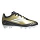 thumbnail image 1 of Tenis adidas Niños Juvenil F50 Club Messi Dorado Futbol Cesped dorado 22.5 MX, 1 of 9