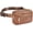 Brown, variant on Fanny Packs for Women Cross Body Bag Leather Belt Bag Fashionable Waist Bag with Adjustable Strap Beige Brown