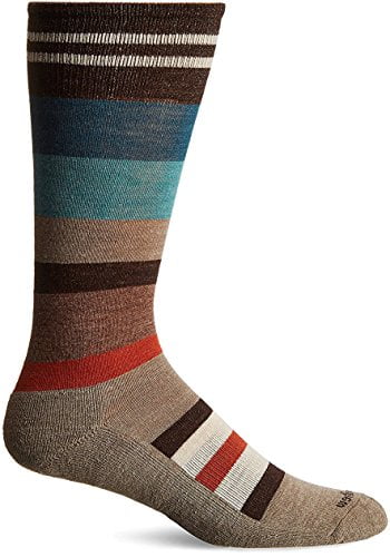 Sockwell Mens Stand Up Stripe Crew Socks Goodhew