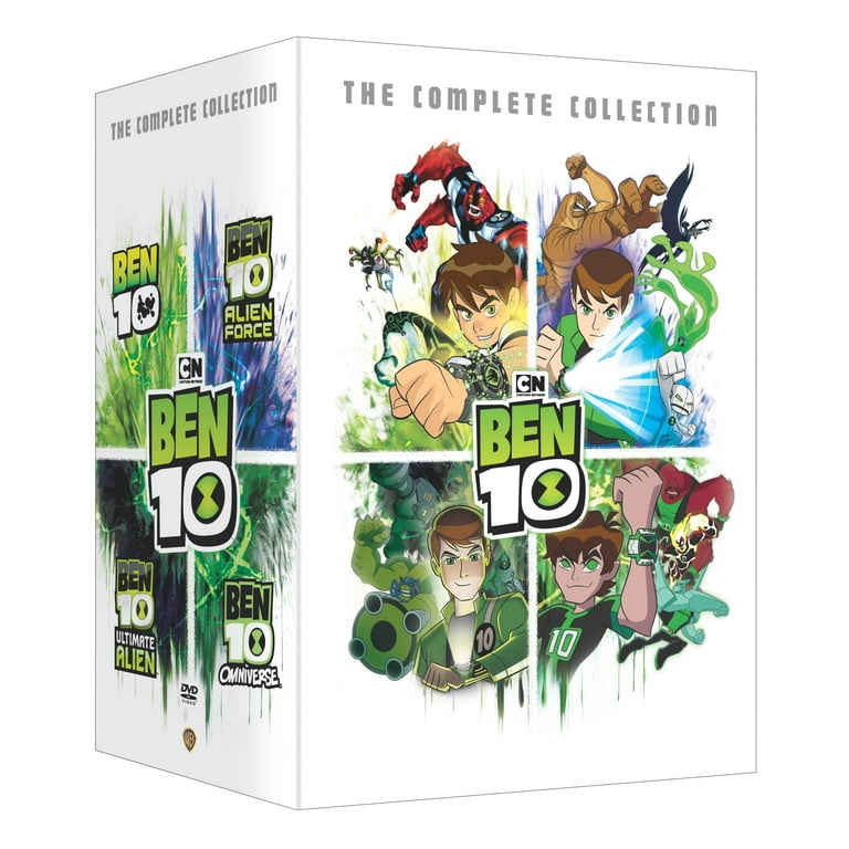 Ben 10 (Classic): The Complete Series (DVD), Family, Warner
