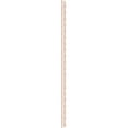 thumbnail image 3 of Ekena Millwork 94"H x 1/4"T Midland Adjustable Wood Decorative Slat Wall Panel Kit, Red Oak (contains 29 Slats + 1 Straight Edge Starter Slat), 3 of 16