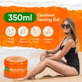 thumbnail image 2 of Gel solar con caroteno, acelerador de bronceado, zanahoria, 350 ml, SPF0, 2 of 7