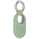 thumbnail image 3 of Funda Silicona Antigolpes con Llavero para Galaxy SmartTag 2 Verde Oliva Verde, 3 of 5
