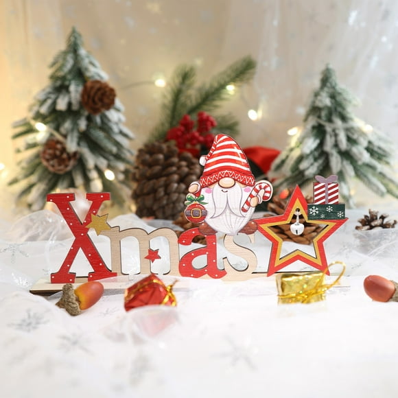 Le Bois Cartoon Accroche Votre Maison avec une Ambiance Festive et un Charme Saisonnier
