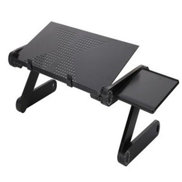 Support pour Ordinateur Portable - Table de Lit Pliable, Table pour PC,  Support de Lecture Inclinable pour