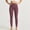 Coffee, variant on Slim-Leg Yoga Pants Womens Petite Ladies Coffee Leggings Long Casual High Waist Leggings,L