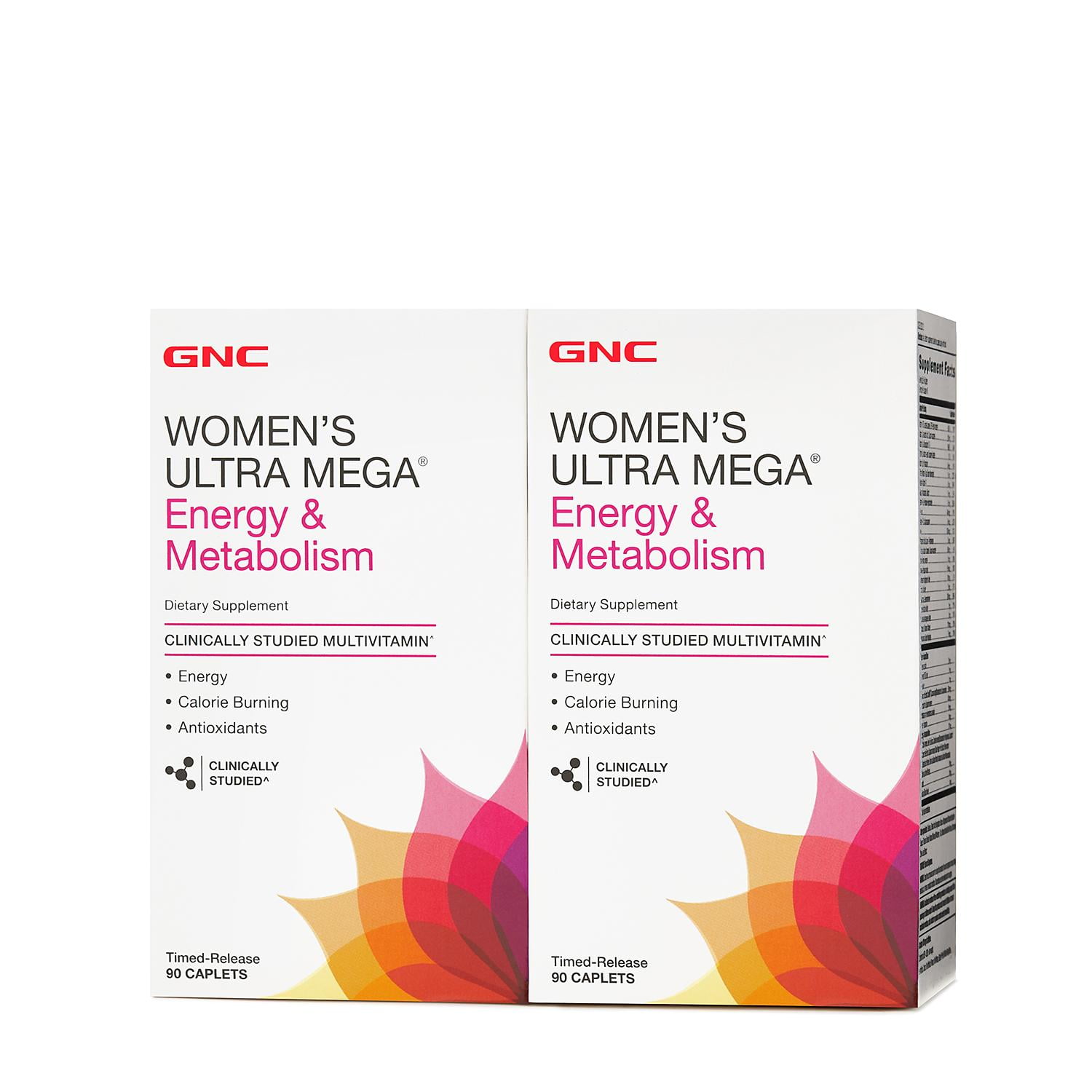Gnc Women's Multivitamin Energy And Metabolism GNC Women's Ultra Mega Energy & Metabolism Multivitamin (180 ct