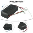 thumbnail image 4 of Chendee Ceiling Fan Remote Control Kit Light Inverter 6 Speed​​Remote Receiver, 4 of 9
