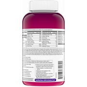 Centrum Multivitamin for Women, Multivitamin/Multimineral Supplement with Iron, Vitamin D3, B Vitamins and Antioxidant Vitamins C and E, Gluten Free, Non-GMO Ingredients - 250 Count