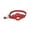 A008- Red, variant on Cat Collar with Airtag Holder | Breakaway Cat Collar with Bell | Reflective Cat Collar Tracking Collar for Cats, Yellow Pet Cat Supplies