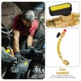 thumbnail image 4 of Miangastore Refrigerant Charging Hose Yellow Rubber 1Pcs 7.9X1.2X0.55In, 4 of 8