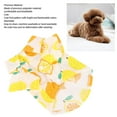thumbnail image 4 of Camisa para Perros de Material Premium Lindo Patrón de Frutas Lavable Adecuada para Todas las Mascotas Regalo Perfecto para la Primavera y el Verano Amigable con ANGGREK  Otros, 4 of 8