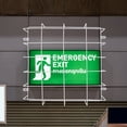 thumbnail image 4 of Miangastore Stainless Steel Emergency Exit Light Protection Cover Wire Guard for Exit Sign Emergency Light Metal Wire Guard Damage Stopper Exit Sign Damage Cage, 4 of 8