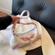 thumbnail image 4 of Small Shoulder Bag Y2k Purse For Women Coquette Bow Tie Clutch Bags Pu Leather Hobo Handbag Chic Y2k Underarm Bag, 4 of 4