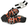 thumbnail image 5 of 4 PCS  10 Toothed Non-Slip Lacing Crampons Wear-resistant Shoe Cover Shoe Chain, 5 of 6