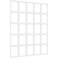 thumbnail image 3 of Ekena Millwork 23 3/8"W x 23 3/8"H x 3/8"T Large Manchester Decorative Fretwork Wall Panels in Architectural Grade PVC, 3 of 10