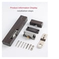 thumbnail image 5 of Door Closer Stopper Automatic Closer Lock Retractable Closing Type Home Improvement ,Easy to Install, 5 of 5