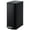 black, variant on 13 Gallon/50L Slim Stainless Steel Kitchen Trash Can, Rectangular Garbage Can with Lid, Step-On Pedal, Soft Quiet Close, Fingerprint Resistant, Removable Inner Bucket, Bag Ring, White