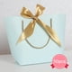 thumbnail image 5 of 10 bolsas de regalo para dulces para Navidad, baby shower, bodas, celebraciones de bodas. Azul S Colcomx Bolsas de papel, 5 of 8