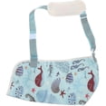 thumbnail image 1 of Professional Kids Arm Sling Stabilizer For Broken Collarbone Shoulder Injuries, 1 of 5