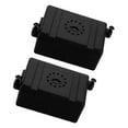 thumbnail image 4 of IBASETOY 2Pcs Rc Crawler Receiver Box Plastic Protective Case Waterproof Dustproof for Rc Vehicles Black, 4 of 8
