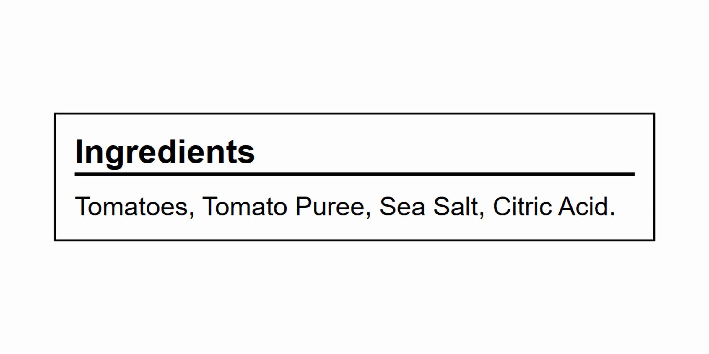 Sprouts Crushed Tomatoes 28 oz (Pack of 3)