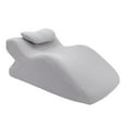 thumbnail image 1 of Elodie Face Down Pillow Comfort Home Massage Headrest with Neck Support for Reading Gray, 1 of 8