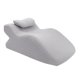 thumbnail image 1 of Cómoda cuña para cama boca abajo, funda extraíble con soporte para el cuello para dormir. Gris, 1 of 9