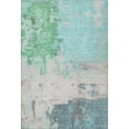 thumbnail image 2 of Addison Rugs Mayfield Premium Machine Washable Transitional Abstract Teal Rectangle Rug, 10' x 14', 2 of 7