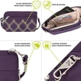 thumbnail image 5 of travelon anti-theft classic light convertible crossbody and waistpack, 5 of 33