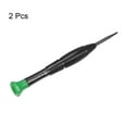 thumbnail image 3 of Precision Tri Point Screwdriver Y0.6 Head Swivel Lid Nonslip Plastic Handle 2 Pack, 3 of 6