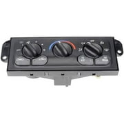 HVAC AC Control Module - Compatible with 1997 - 2005 Chevy Malibu with Manual AC Controls 1998 1999 2000 2001 2002 2003 2004