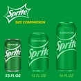 thumbnail image 2 of Sprite Lemon Lime Soda Soft Drinks, 7.5 fl oz, 24 Pack, 2 of 10