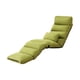 thumbnail image 4 of Sofá cama plegable Macarena decoración para El hogar y la sala de estar Verde 205x57x17cm, 4 of 8