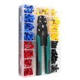 thumbnail image 3 of Crimping Tool Kit Wire Crimper with Crimping Pliers 520Pcs Wiring Terminal Wire Cutter and Crimping Tool Set for 0.75-6mm² Wire, 3 of 5