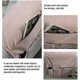 thumbnail image 4 of SZTXJ Green Sofa Armrest Organizer, Multi-Function Foldable Tote Bag Hardware Sofa Armrest Storage for Magazines Phone TV Remote Control, 4 of 4