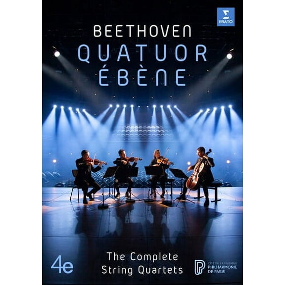 Beethoven: Complete String Quartets at the Philharmonie de Paris (DVD), Erato, Music & Performance